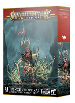 Soulblight Gravelords:Prince Vhordrai Lord of the Crimson Keep