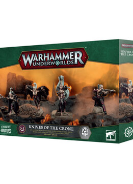 Warhammer Underworlds: Knives Of The Crone