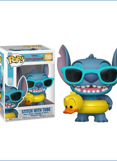 Pop! Disney: Luau Stitch w/ Tube