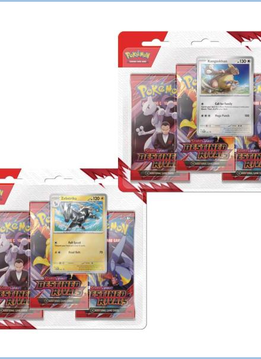 Pokemon S&V - Destined Rivals: 3-Pack Blister (EN)
