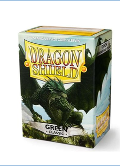 Dragon Shield Classic Green (100ct)