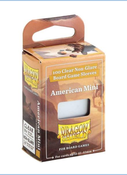 Dragon Shield - Board Game Sleeves American Mini (100ct)