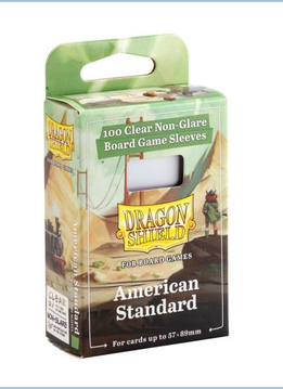 Dragon Shield - Board Game Sleeves American Standard (100ct)