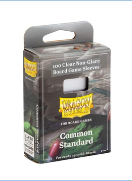 Dragon Shield - Board Game Sleeves Common Standard (100ct)