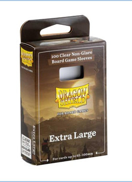 Dragon Shield - Board Game Sleeves Extra Large (100ct)