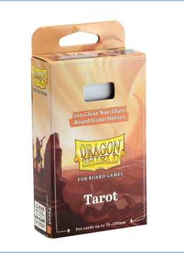 Dragon Shield - Board Game Sleeves Tarot Sized (100ct)
