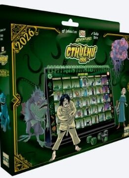 365 Aventures - Cthulhu - FR