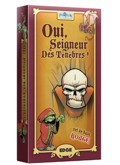 Oui, Seigneur des TÃ©nÃ¨bres ! Set de Base Rouge