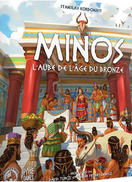 Minos: l'Aube de l'Age de Bronze (EN)