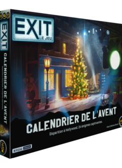 EXIT - Calendrier de l'Avent : Disparition à Hollywood  (FR) OCOTOBRE 2025