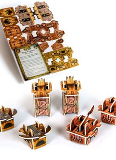 Heroes of Land, Air & Sea: Siege Engine (EN)