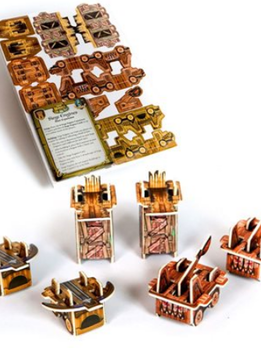 Heroes of Land, Air & Sea: Siege Engine (EN)