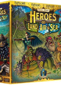 Heroes of Land Air and Sea (EN)