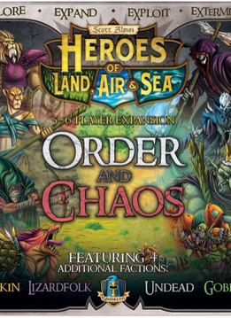 Heroes of Land Air and Sea (EN)
