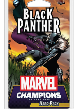 Marvel Champions JCE: Black Panther - Paquet Heros (FR)