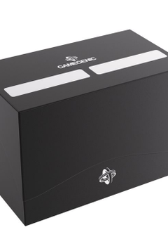 Deck Box: Double Deck Holder 200+XL: Black (200 ct)