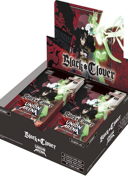 Union Arena: Black Clover Booster Display (EN)