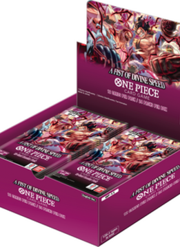 One Piece: OP11 - A Fist Of Divine Speed Booster Display (EN)