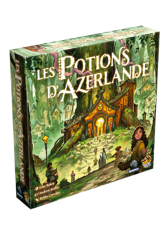 Les Potions d'Azerlande (FR)