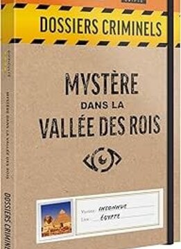 Dossiers Criminels: Mystère dans la Vallée des Rois (FR)