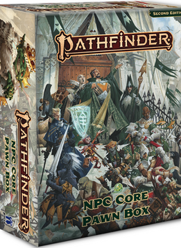 Pathfinder 2E NPC Core Box (EN)