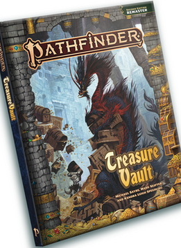Pathfinder 2E Treasure Vault Remastered (HC) (EN)