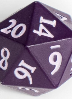 UP Dice Heavy Metal Vivid Midnight Plum