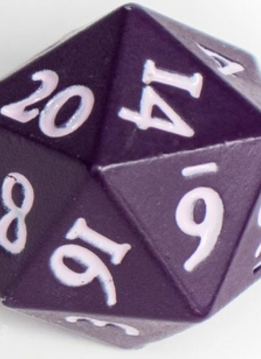 UP Dice Heavy Metal Vivid Midnight Plum