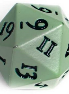 UP Dice Heavy Metal Vivid Cool Matcha