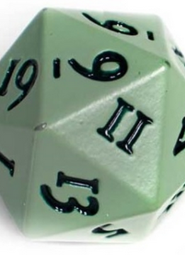 UP Dice Heavy Metal Vivid Cool Matcha