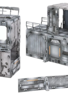 Halo: Flashpoint Outpost Buildable Terrain Set (EN)