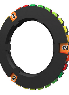 UP Multi-Ring Rotating Condition/Health Tracker