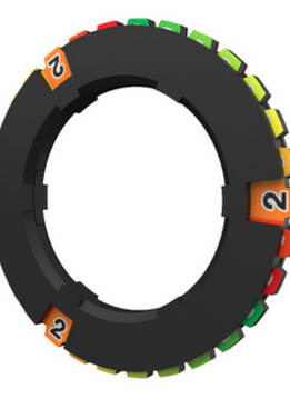 UP Multi-Ring Rotating Condition/Health Tracker