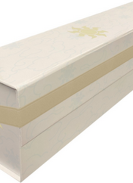 UP Storage Box MTG Mana 8 500+ Flat Pack Plains (EN)