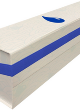 UP Storage Box MTG Mana 8 500+ Flat Pack Island (EN)