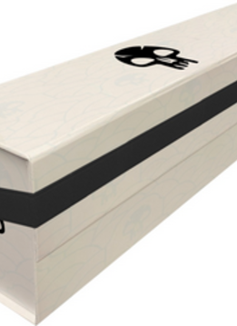 UP Storage Box MTG Mana 8 500+ Flat Pack Swamp (EN)