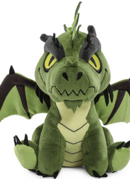 Kidrobot Plush - Dnd Green Dragon Phunny