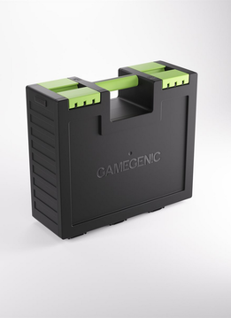Storage: Game Castle: Black / Green (ML) ^ MAY 30