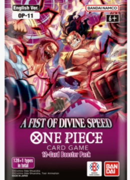 One Piece: OP11 - A Fist Of Divine Speed Booster Pack (EN)