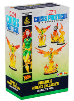 Marvel: Crisis Protocol: Phoenix & Phoenix Unleashed - Character Pack (ML) (13 Juin 2025)
