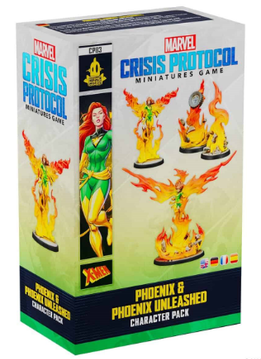Marvel: Crisis Protocol: Phoenix & Phoenix Unleashed - Character Pack (ML) (13 Juin 2025)