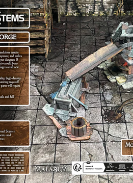Battle Systems: Artisan's  Forge (EN)