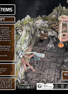 Battle Systems: Mining Lift (EN)