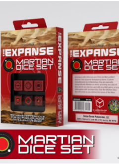 The Expanse RPG: Martian Dice Set