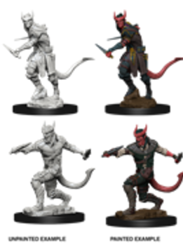 Nolzur's Marvelous Miniatures: Tiefling Male Rogue