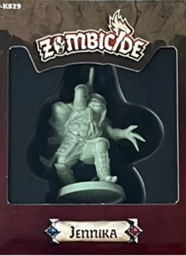 Zombicide: White Death: Jennika (Kickstarter Exclusive)
