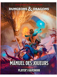 Dungeons & Dragons: Manuel du joueur 2024 ( FRENCH Player's Handbook) (FR)