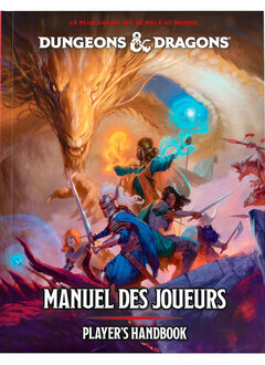 Dungeons & Dragons: Manuel du joueur 2024 ( FRENCH Player's Handbook) (FR)