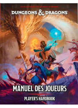 Dungeons & Dragons: Manuel du joueur 2024 ( FRENCH Player's Handbook) (FR)