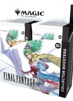 MTG: Universes Beyond: Final Fantasy: Collector Booster Box (EN)